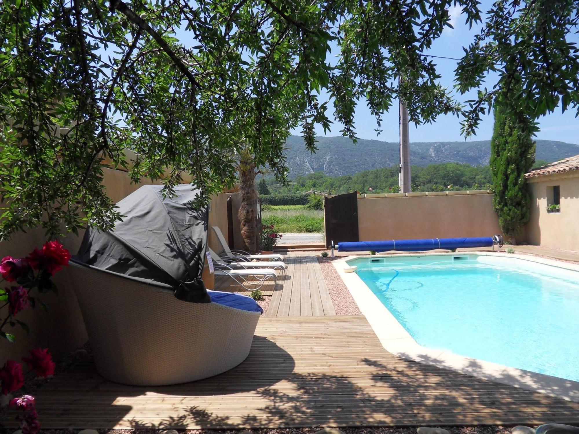 Le Jardin D'ivana D'hotes Avec Piscine Chauffee * Oppède