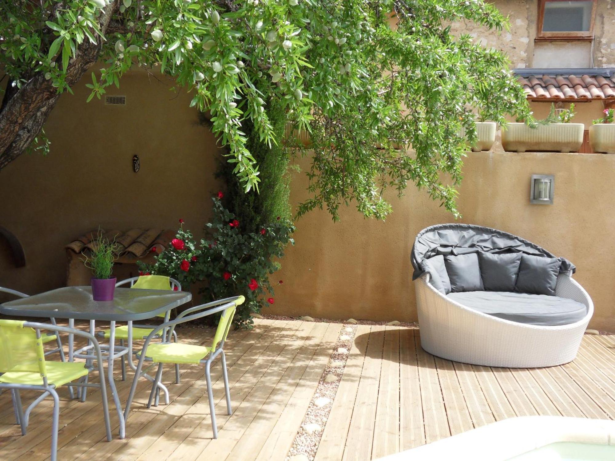 Le Jardin D'ivana D'hotes Avec Piscine Chauffee * Oppède