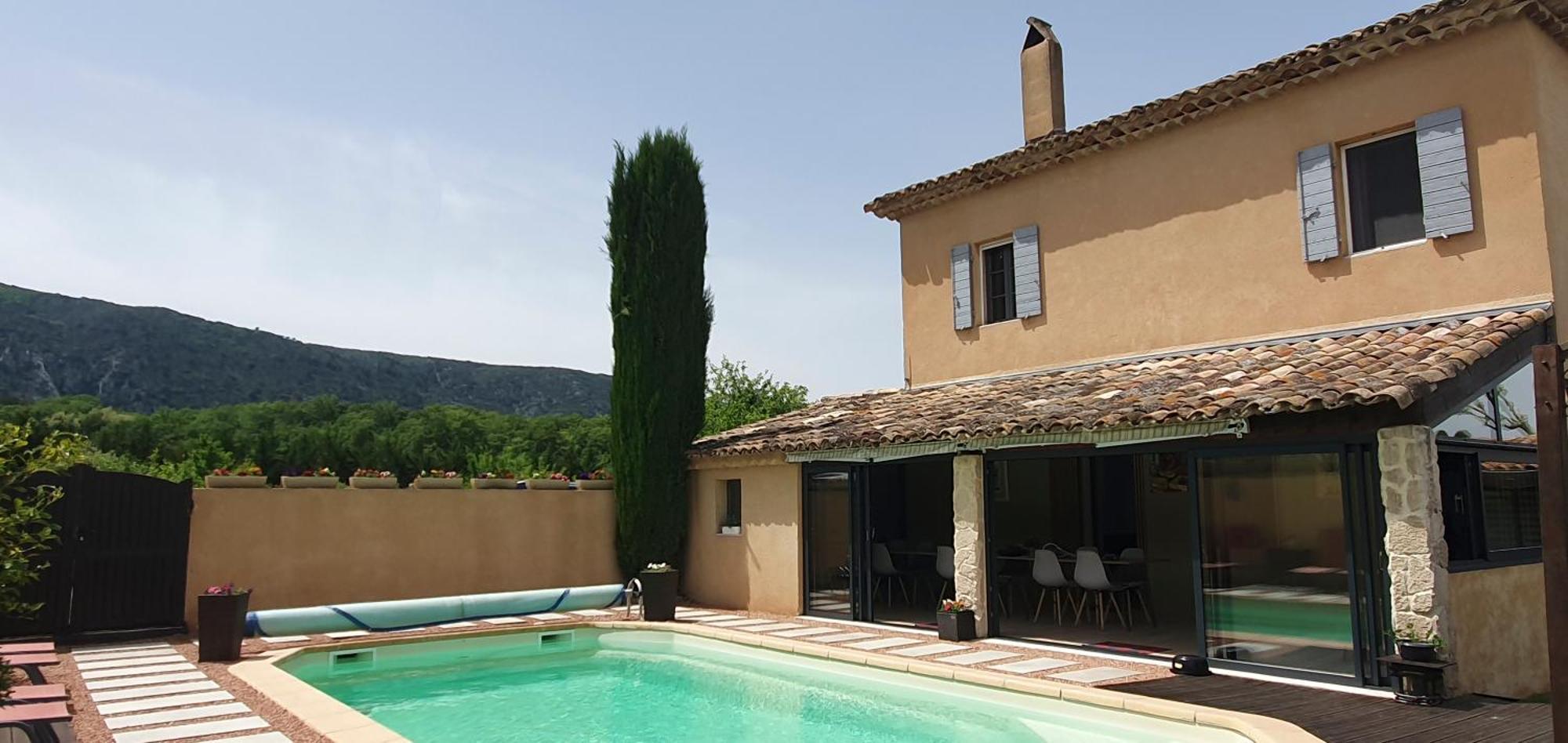 Bed & Breakfast Le Jardin D'ivana D'hotes Avec Piscine Chauffee Oppède