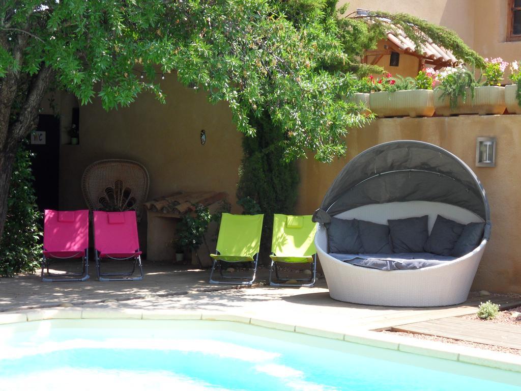 Le Jardin D'ivana D'hotes Avec Piscine Chauffee * Oppède
