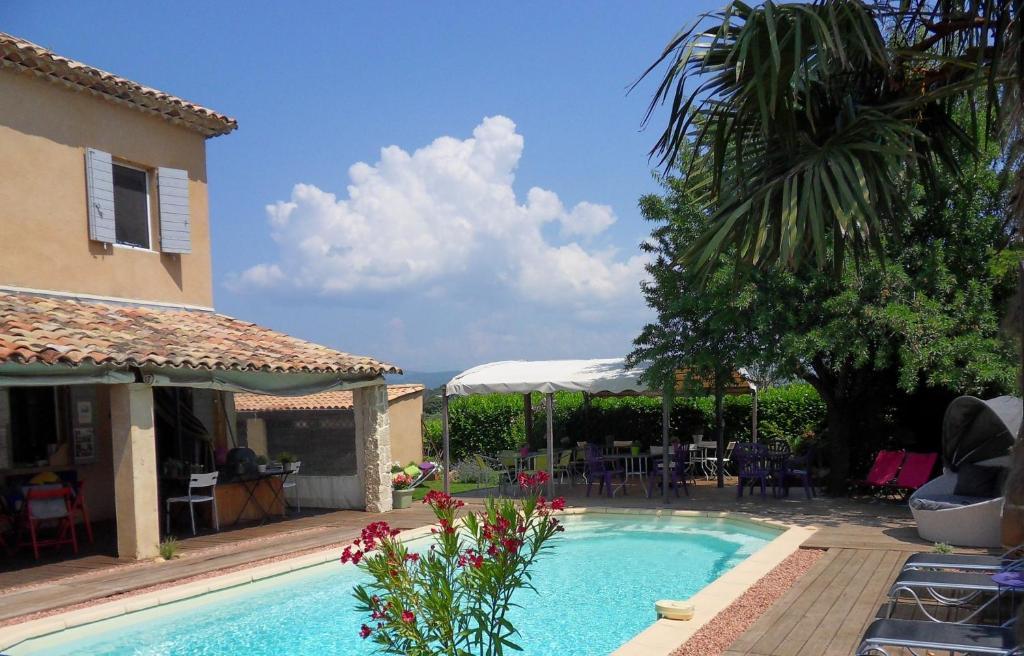 Bed & Breakfast Le Jardin D'ivana D'hotes Avec Piscine Chauffee Oppède