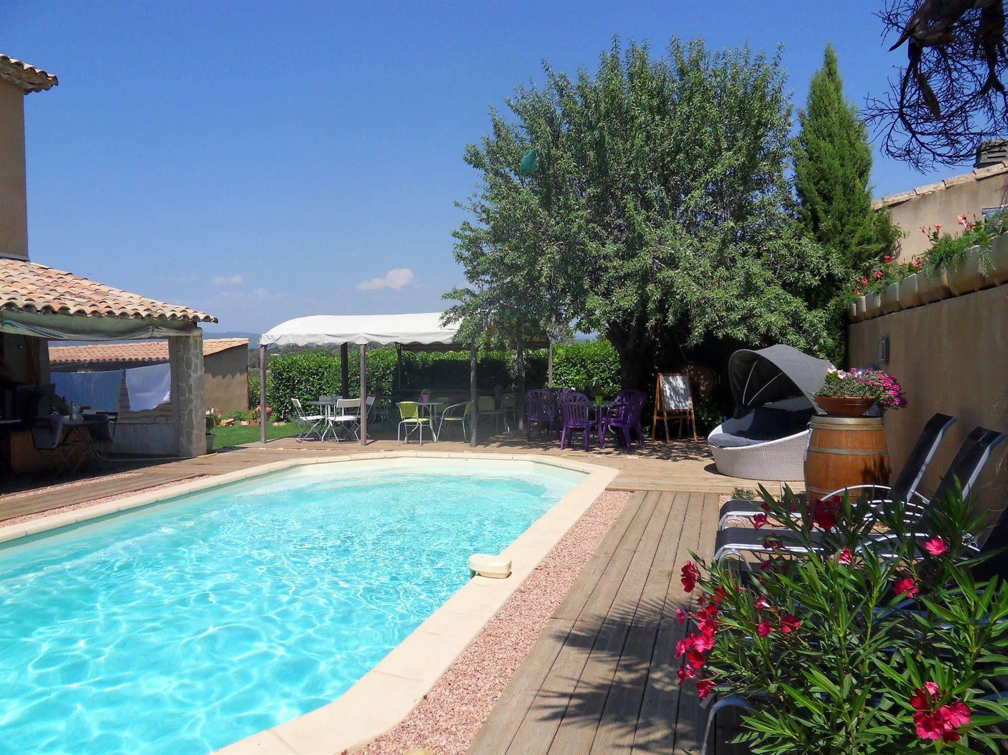 Bed & Breakfast Le Jardin D'ivana D'hotes Avec Piscine Chauffee